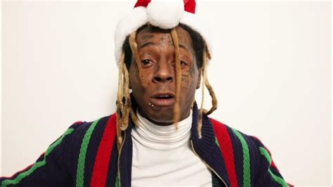 Lil Wayne Wishes Kids A Merry Christmas While Throwing A Fun Day For