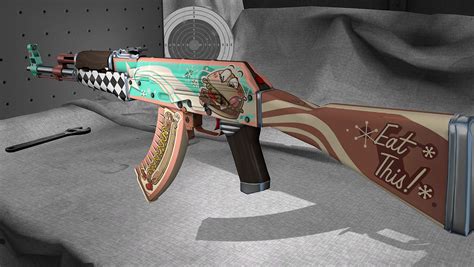 Counter Strike: Global Offensive Skins on Behance