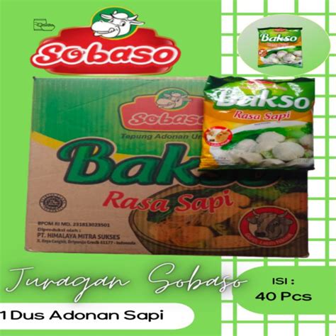 Jual Sobaso Tepung Bumbu Adonan Rasa Sapi Gram Shopee Indonesia