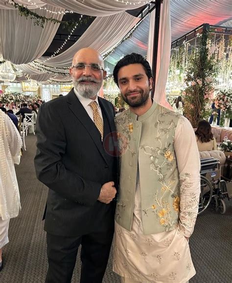 Sajal Aly And Ahad Raza Mir Attend Wedding In Rare Public Appearance Amid