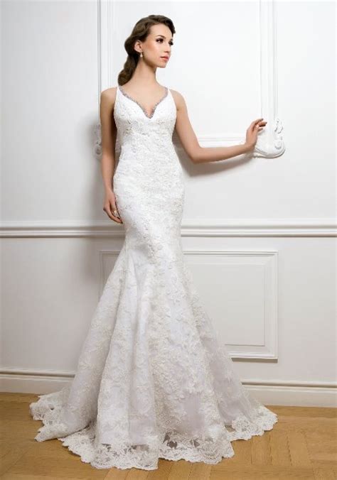 Rochie De Mireasa Bien Savvy 2012 In Love Backless Mermaid Wedding