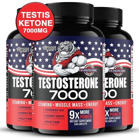 Male Testosterone Booster Supplements For Health Energy And Endurance