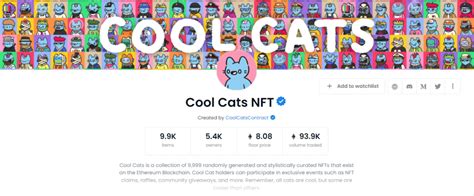 What is Cool Cats NFT? - The NFT Brief