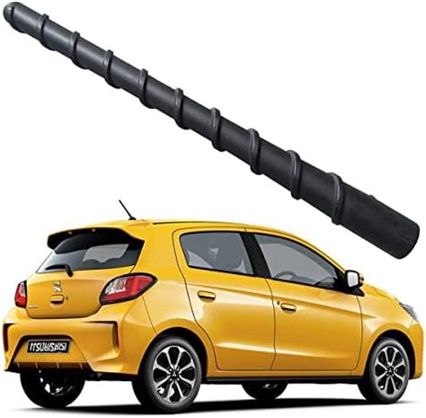 Amazon 7 Inch Flexible Spiral Rubber Antenna For Mitsubishi Mirage