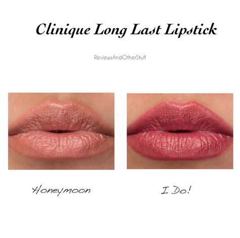 Clinique Long Last Lipstick Review