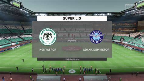 Konyaspor Vs Adana Demirspor Super Lig 04 19 2023 Fifa23