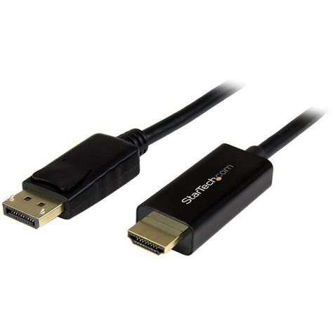 Câble Displayport Vers Hdmi 5m 4k 30hz Adaptateur Dp Vers Hdmi