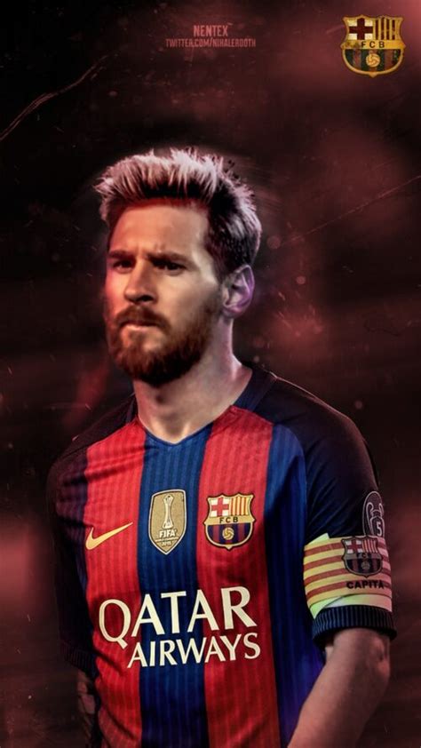 Background Messi Wallpaper EnWallpaper