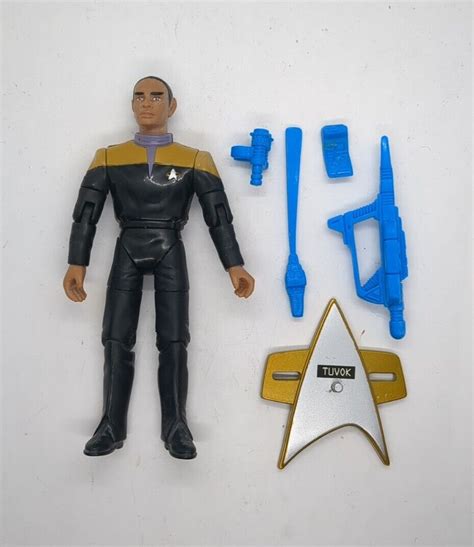 Star Trek Voyager Lt Commander Tuvok Action Figure Playmates Ebay