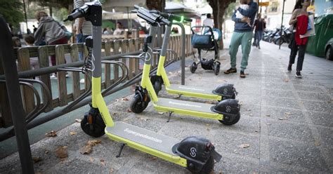 Los Patinetes El Ctricos Tendr N Restringido El Acceso Al Transporte