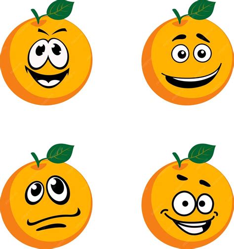 Premium Vector Orange Cartoons