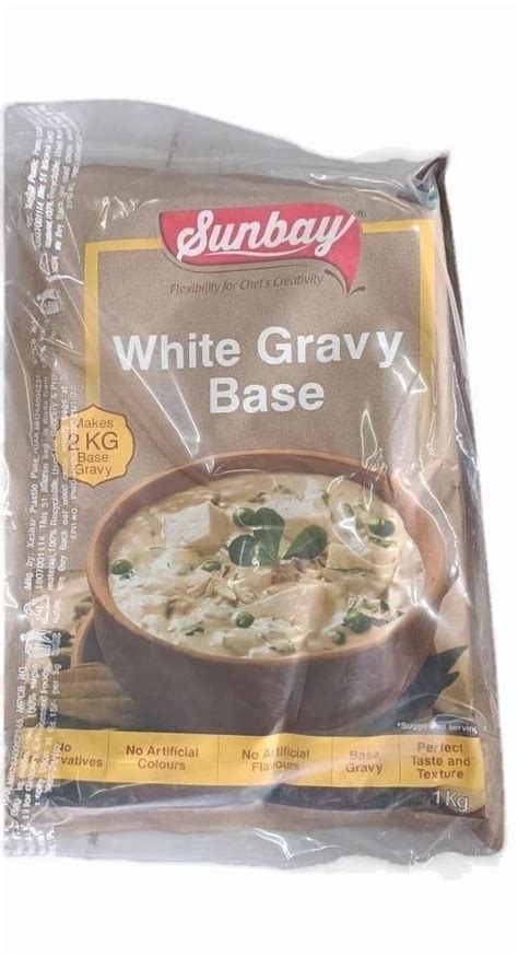 Shahi Paneer Curry Sunbay White Gravy Base Packaging Type Packet