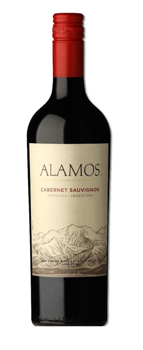 卡帝娜沙巴達酒廠 艾拉蒙斯系列 卡本內蘇維翁紅酒 Catena Zapata Alamos Cabernet Sauvignon