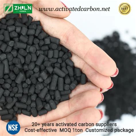 Coal Based Mm Pellet Activated Carbon H S Removal Cylindrical