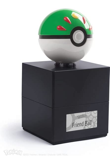 Bola Réplica Electrónica Cast Pokémon Friend Ball