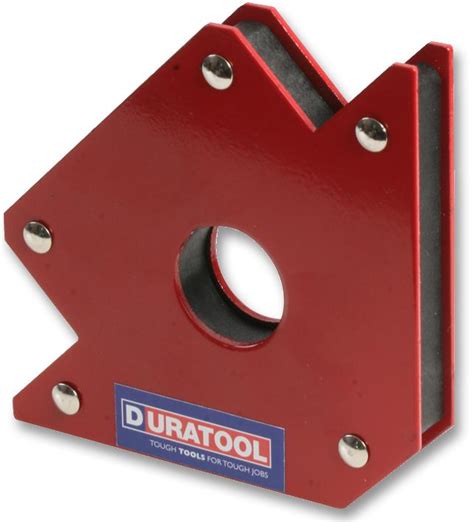 22kg 50lb Magnetic Welding Clamp Duratool Cpc