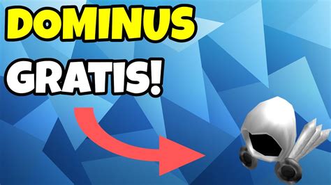 COMO CONSEGUIR TODOS OS DOMINUS DO ROBLOX GRATIS YouTube