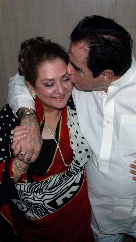 Forever By His Side A Teary Eyed Saira Banu Brings Beloved Dilip Kumar