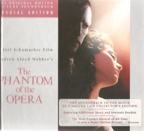 Andrew Lloyd Webber The Phantom Of The Opera 2xcd 2004 Édition