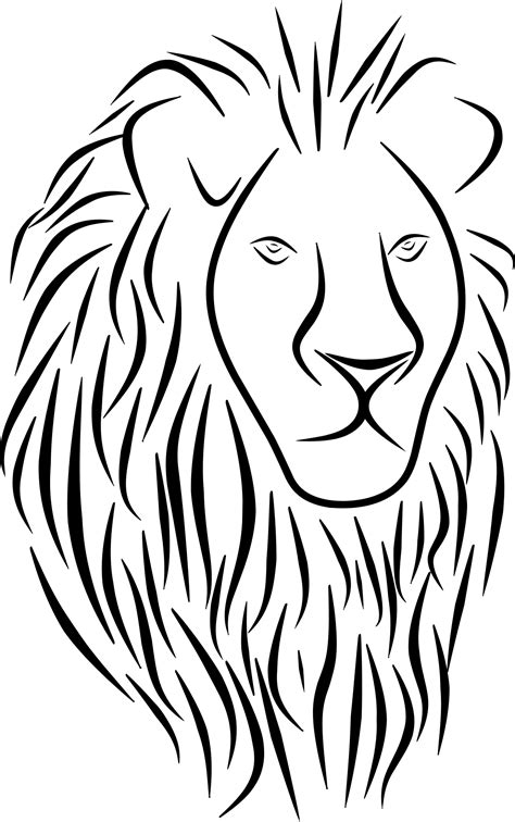 Animados Dibujos De Leones Para Colorear Colorare