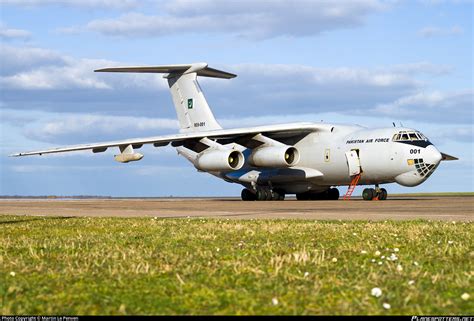 R09 001 Pakistan Air Force Ilyushin Il 78M Photo By Martin Le Penven