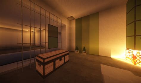 Lime Contemporary Interior Minecraft Map