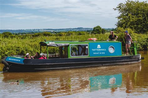 Tattenhall Marina Day Boat Hire | Day Out With The Kids