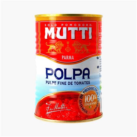 pulpe fine de tomates mutti