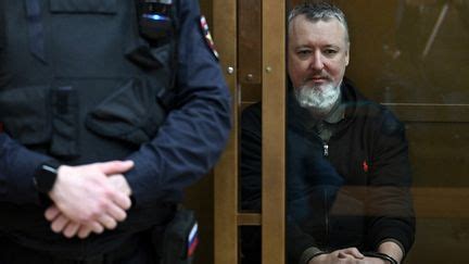 Russie Igor Girkin L Homme Des Basses Besognes Du Kremlin Tomb En