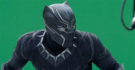 Believe It Or Not Captain America Civil War Had The Black Panther Suit Created By Visual