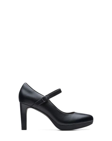 Clarks Ambyr Mary Jane Platform Pump In Black Lyst