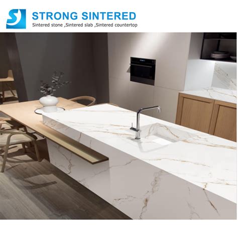 Sintered Stoneporcelain Slab For Countertop Large Format Tiles Marble