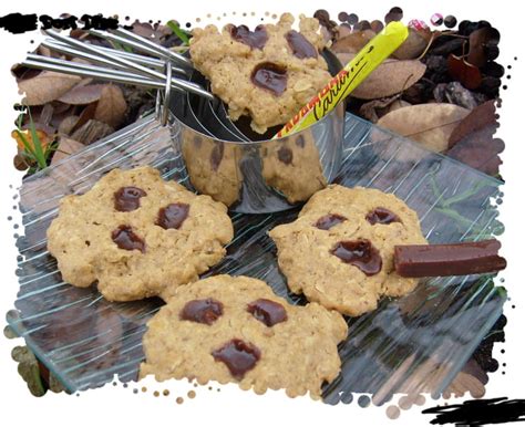 Recette De Cookies Aux Speculoos Et Carambar