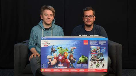 Disney Infinity Marvel Superheroes Unboxing - IGN