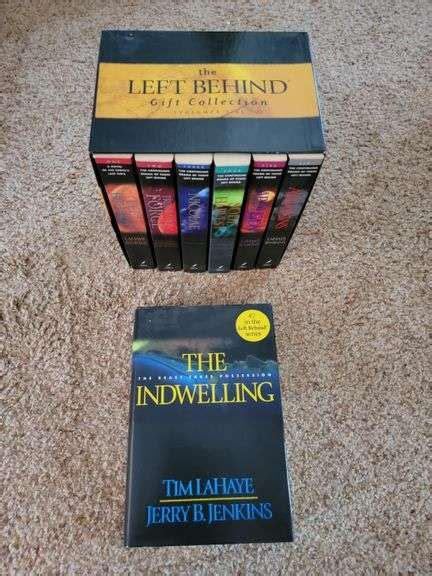 "The Left Behind" Book Collection - 6 Are - Legacy Auction Company