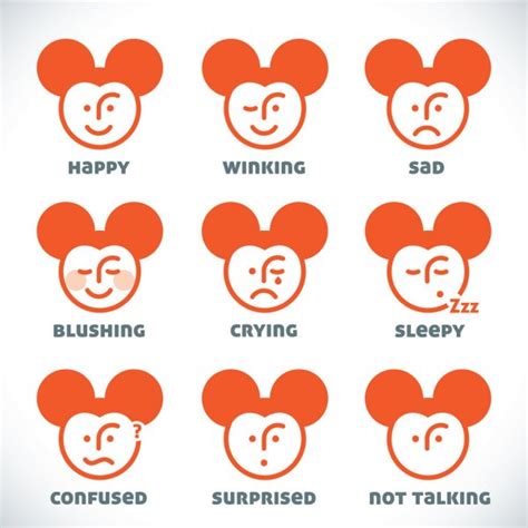 100,000 Mickey mouse ears Vector Images | Depositphotos