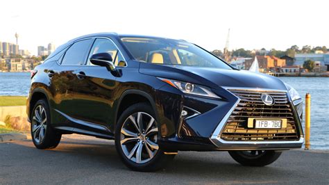 2016 Lexus Rx 200t Review Chasing Cars