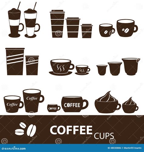 coffe cup sizes 5