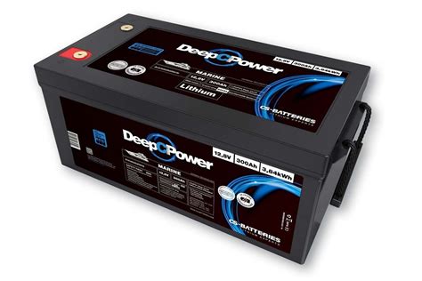 Cs Batteries Lifepo Marine Boot Batterie V Ah