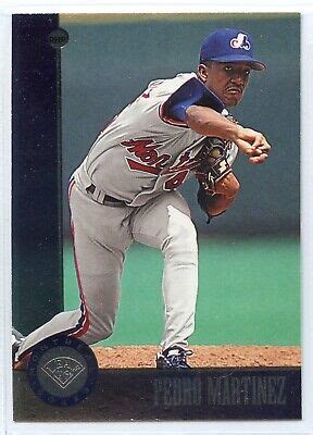 1996 Leaf Baseball 92 Pedro Martinez Montreal Expos EBay