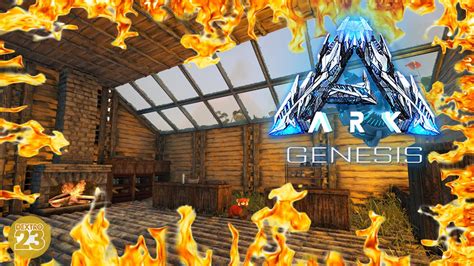 Ark Genesis Hells Kitchen Let S Play Gameplay Deutsch Youtube