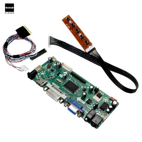 HDMI DVI VGA Audio LCD Controller Board For 15 6inch B156XW02 1366X768