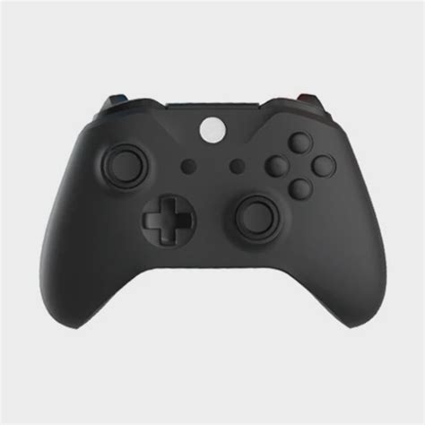 Capa Protetora D Silicone Controle Xbox One X S 2 Grip Preto Em