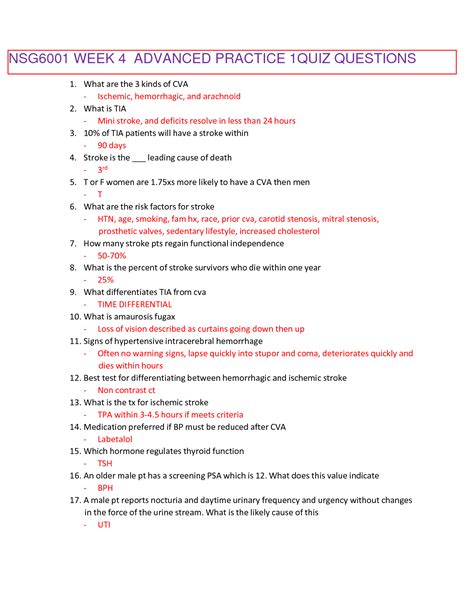 Solution Nsg Week Quiz Studypool