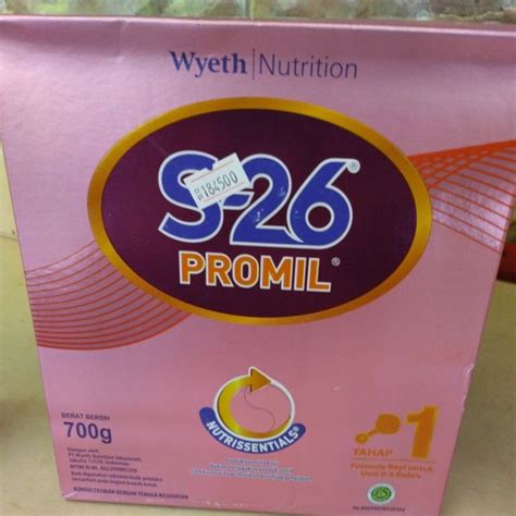 Jual S26 TAHAP 1 PROMIL 700G Shopee Indonesia