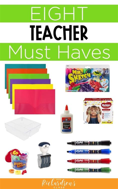 8 Classroom Wish List Favorites For Kindergarten Teachers Mrs