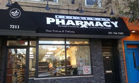 Broadway Pharmacy Updated December 2024 7211 Broadway North Bergen New Jersey Drugstores