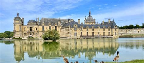 Chantilly Castle Chantilly Senlis Tourism