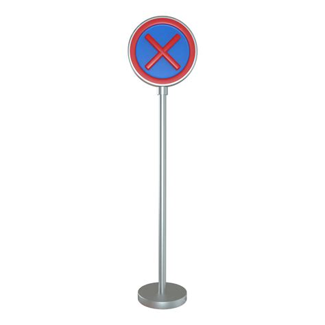 Traffic Sign 3d Png 3d Rendering Of Traffic Warning Sign 3d Traffic