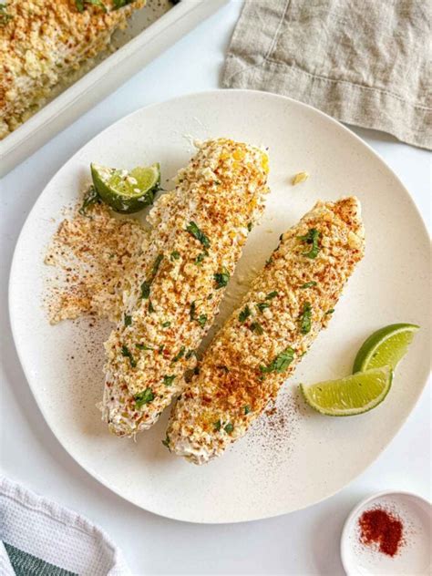 Elote Air Fryer Recipe My Mexican Street Corn Obsession Cocina Republic